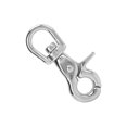 thumbnail image 1 of Lobster Claw Clasps, Durable Stainless Steel Lobster Claw Clasps 360° Rotation   For Dog Leash For DIY Bags For Keychain, 1 of 8