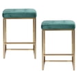 thumbnail image 1 of Heavenly Collection Green Counter Stool, 1 of 2