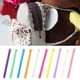 thumbnail image 4 of Cremalleras de encaje de seda con forma de capullo de 30 cm, juego de 10, accesorios de costura de nailon para ropa, 4 of 8
