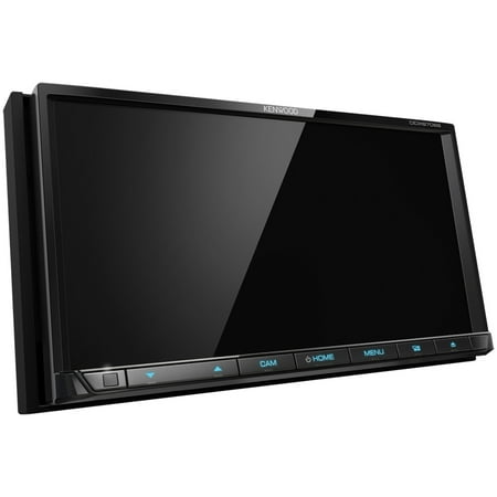 Kenwood Wifi Stereo KENWOOD DDX8706S 6.95-Inch Double-DIN In-Dash WVGA DVD Receiver with Bluetooth, Wi-Fi, Apple CarPlay, Android Auto and SiriusXM Ready ()