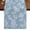Blue, variant on Spring Floral Burlap Cotton Table Runner 14x72 Inches Long, Rustic Flowers Botanical Beige Farmhouse Table Runners, Outdoor Dining Table Decor for Baby Shower/Party/Wedding