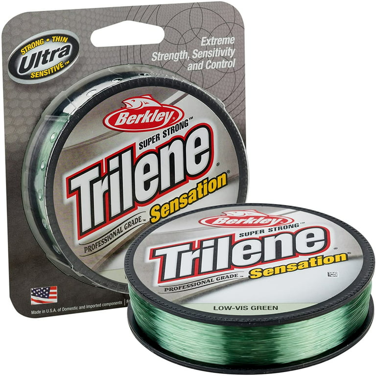Trilene XT Low-Vis Green 0.008in | 0.20mm