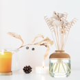 thumbnail image 2 of Haakong 13 Pcs Reed Diffuser Sticks Rattan Flower Reed Fragrance Diffuser Set Diffuser Sticks for Office Home Decor (Style 1, One Size), 2 of 7