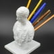 thumbnail image 3 of Caesars Emperor Shape Pen Holder Large Capacity Creativity Pencils Bucket for Offices, 3 of 5