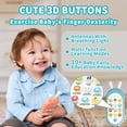 thumbnail image 2 of 1 Year Old Girl Birthday Gift,Baby Cell Phone Toy Sensory Learning Toys with 12 Functions,Baby Girl Toys 6 to 12 Months Multi Sound Effects with Light Teething Toys for Babies Infants, 2 of 8