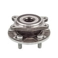 thumbnail image 2 of Front Wheel Bearing and Hub Assembly Compatible with 2008-2017 Lexus Ls600H Ls460 5-Lug Without ABS 513351 OE Direct Replacement 30-Spline BALL Driver or Passenger Side New Sealed Unit, 2 of 4