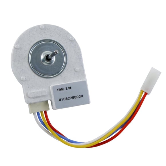 APPLAYERR Refrigerator Fan Motor for Whirlpool Kenmore KitchenAid Maytag Models DC12V 3W Easy Install