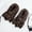 Brown, variant on Cozy Critters Animal Paw Slippers for Adults - Fun Furry Footwear, Soft Costume Slippers for Indoor Comfort
