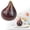 Fig, variant on XJGHHSY Fake Fruit Pack,Plastic Fruits Artificial Fruit for Decoration Party,Realistic Faux Fruits Table Centrepieces Decor Home Kitchen,Lifelike Fake Apples Decor Desk ornament Props,Papaya