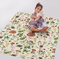 thumbnail image 5 of Yibo Christmas Gnomes Blanket Flannel Soft and Comfortable Anti-static Bed Sofa Blanket, 5 of 7