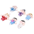 thumbnail image 4 of Family Finger Puppet, Skin Friendly Soft Cute Storytelling Props Finger Puppet Set  For Party Gathering For Home School For Parents, 4 of 8