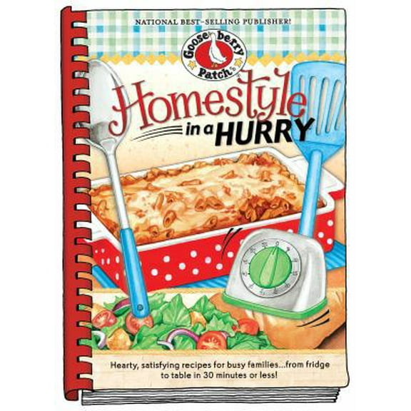 Pre-Owned Homestyle in a Hurry (Everyday Cookbook Collection) (Plastic Comb) 1936283034 9781936283033