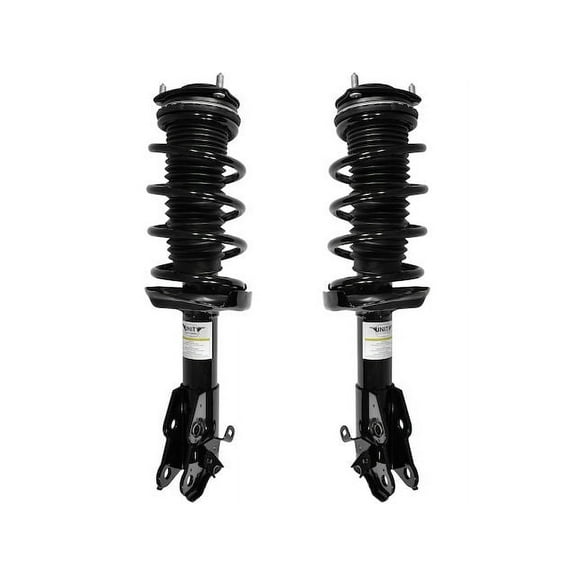 Front Strut and Coil Spring Assembly Set of 2 - Compatible with 2006 - 2011 Honda Civic Sedan 2007 2008 2009 2010
