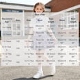 thumbnail image 3 of Kids Girls Preppy School Uniform 3-Piece Set Cotton Short Sleeve Blouse High Waist Purple Plaid Pleated Skirt with Bow Tie 3T,Size 12-13T, 3 of 6