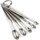 thumbnail image 2 of Juego de mini cucharas medidoras Morgenhaan acero inoxidable, 2 of 2
