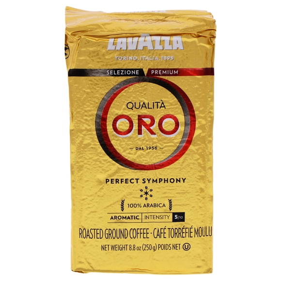 Café Molido Tostado Lavazza Qualita Oro 8.8 oz