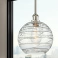 thumbnail image 5 of 516-1S-SG-G121-10 Innovations Lighting Athens - 1 Light Stem Hung Mini Pendant In Industrial Style-13 Inches Tall and 10 Inches Wide-Satin Gold, 5 of 7