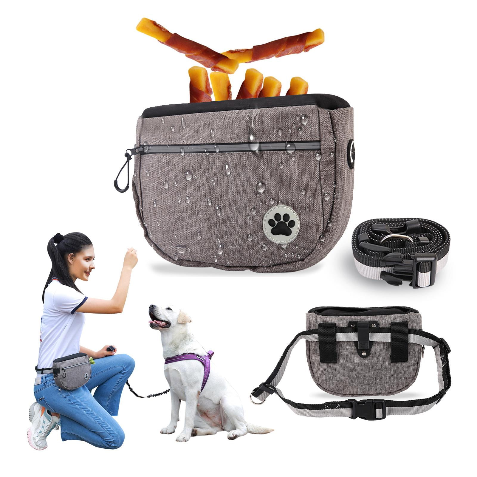 Dog treat pouch bag online