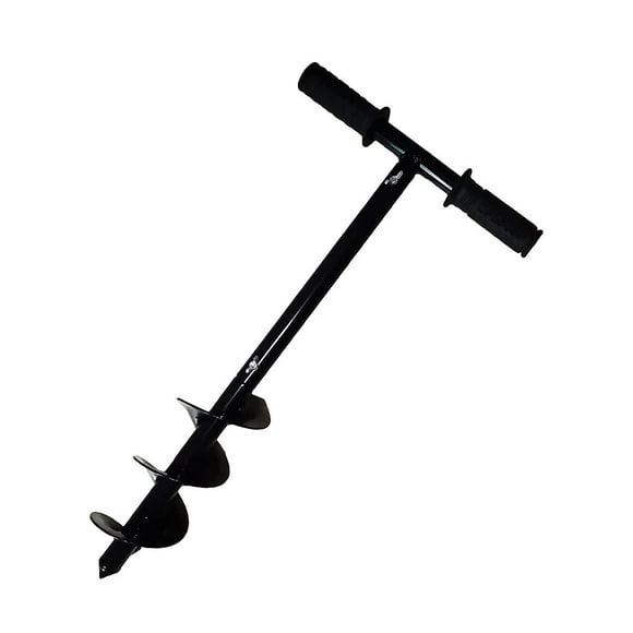 Manual Garden Auger, 10x60cm Garden Augers Garden Twist Drill Bit Flower Bulb Auger Manual Spade And Auger