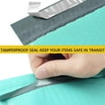 thumbnail image 2 of ProLine® Extra Wide Teal Poly Bubble Mailers Envelopes Bags 6" x 10" (100 Mailers), 2 of 3