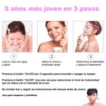 thumbnail image 4 of Tonificador Facial Electrónico VAK Radiofrecuencia Lifting Masajeador VAK  VH-S350SE-B, 4 of 4