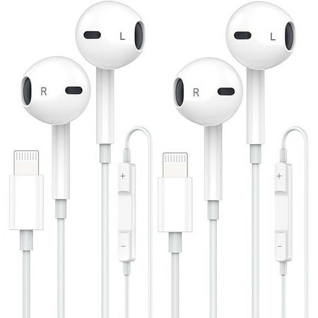 Apple Headphones 2 Pack Wired...