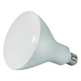 thumbnail image 2 of (2 pack) Satco S9636 - 11.5 watt; LED BR40; 4000K; 103' beam spread; Medium base; 120 volts; dimmable, 2 of 3