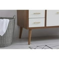 thumbnail image 5 of 48 inch bathroom Vanity in White with Backsplash, 5 of 8