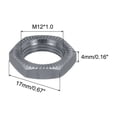thumbnail image 2 of Tuerca de Rueda RC de Aluminio Unique Bargains 17 mm M12X1.0 mm Hexagonal para Ruedas de RC 16Pcs Color Titanio, 2 of 6