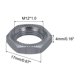 thumbnail image 2 of 17 mm Tuerca de Rueda RC de Aluminio Rosca M12X1.0 mm Tuerca Hexagonal para Ruedas de RC de 1/8 para Camiones Todoterreno Piezas Mejoradas 8Pcs Color Titanio, 2 of 6