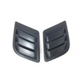 thumbnail image 2 of Cubierta de rejilla de Bisel de capó delantero derecho e izquierdo yuxing Para Ram 1500 DT Sport Performance 6829 2019-2022 color negro, 2 of 5