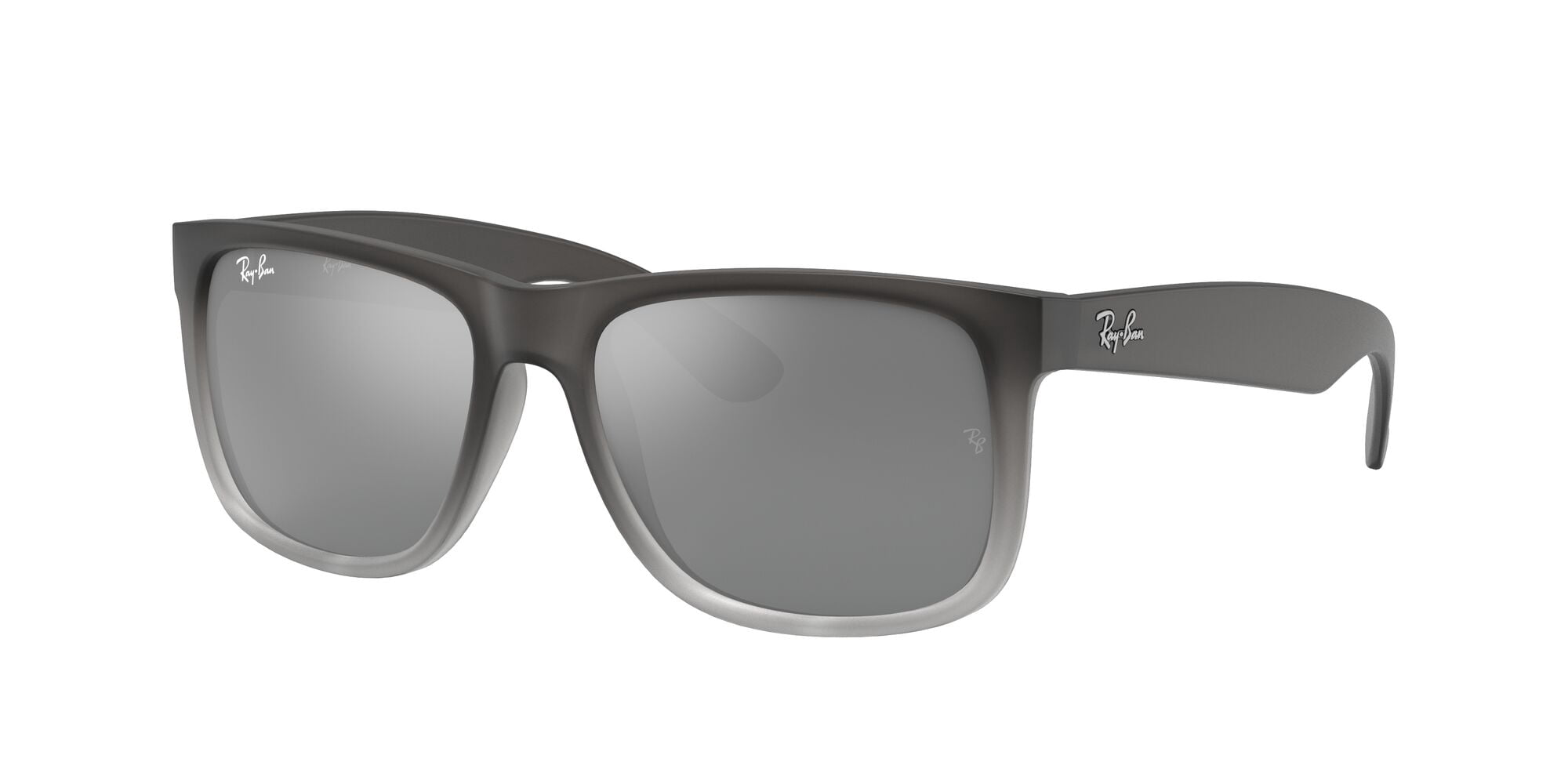 専用美品　レイバン RayBan RB4165 852/88 グレー Ray-Ban Justin Sunglasses for Women and Men with Rubber Grey