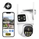 thumbnail image 1 of Cámara De Seguridad Exterior Wifi 8mp Doble Lente Y Pantalla, 1 of 8