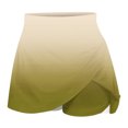 thumbnail image 5 of KyCheLot Women's Tennis Skirts with Shorts Lined Elastic Waist Gradient Color Print Lightweight Athletic Skorts, 5 of 6