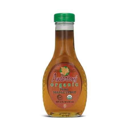 Pure Maple Syrup Can Anderson's Organic Pure Maple Syrup - Organic Pure Maple Syrup - All Natural NO additives or preservatives ()