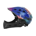 thumbnail image 2 of Casco de bicicleta para niños Casco de bicicleta ligero y transpirable de cara completa Azul, 2 of 8