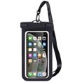 thumbnail image 1 of Funda impermeable para teléfono inteligente negra [paquete de 1], funda impermeable para teléfono, funda impermeable para teléfono inteligente para iPhone 14 Plus 14 13 Pro Max 12 11 XS XR X 8,, 1 of 5