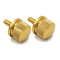 thumbnail image 2 of Transemion 2pcs Aluminum Alloy Knurled Fender Rear Seat Bolts Screw Decorative Cover Screw Rear Passenger Seat Tab Universal Screw 1Set, 2 of 6