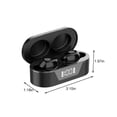 thumbnail image 3 of Oggfader Wireless Earbuds New Bluetooth 5.2 Mini T31 Bluetooth Headset Charge Display Touch control S Connected Hifi Stereo Sound Wireless Headset IP5 Super Long Standby Black, 3 of 7