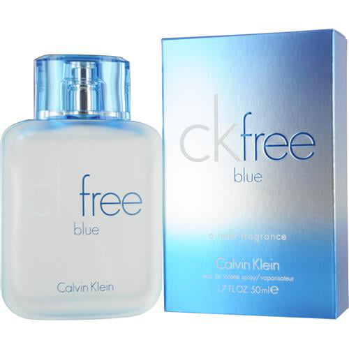 Ck Free Blue Edt Spray  Oz By Calvin Klein 