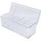 thumbnail image 1 of Servidor de Condimentos Refrigers por Hielo, Contenedores de Plástico para Almacenamiento de Alimentos, Bandeja para Servir con Tapa para Almacenamiento en Refrigerr, 1 of 3