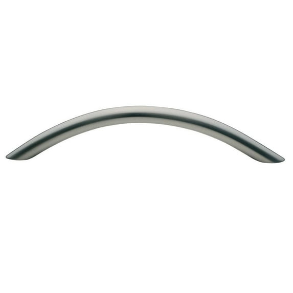 Baldwin 4497 Estate 5" Center To Center Arch Cabinet Pull - Nickel