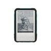 Trident Aegis Series - Back cover for eBook reader - silicone, polycarbonate - blue - for Amazon Kindle 3G + Wi-Fi