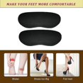 thumbnail image 4 of CHAO 4 pares de almohadillas para el talón para hombres y mujeres, almohadillas para el talón para zapatos demasiado grandes, almohadilla autoadhesiva para el talón, 4 of 5