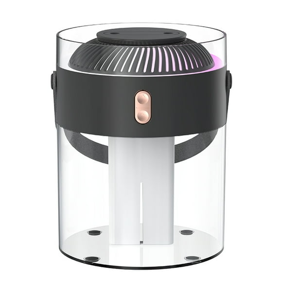 Colorful Lights Double Spray Humidifier Large Capacity Aromatherapy Atomizer Humidifiers for Bedroom Up to 65% off!