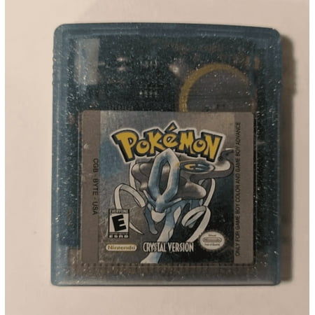 Pokémon Gameboy GBC GBA Nintendo Video Games