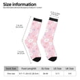 thumbnail image 5 of Yiaed Easter Cute Rabbit Print Great elasticity Crew Socks Sports socks for Men and Women, 5 of 5