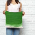 thumbnail image 2 of Ombre Green Waves Pillow Covers 24x24 Inch Decorative Throw Pillow Cover, Abstract Art Gradient Modern Sofa Pillowcases Accent Cushion Case Home Decor Bedroom Living Room, 2 of 6