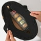 thumbnail image 5 of Bolsa de almuerzo aislante de gran capacidad con bolsillo delantero y bolsillo lateral de malla para hombres mujeres, 5 of 8