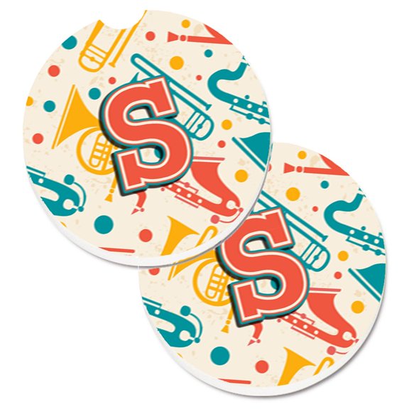 Set of 2 Cup Holder Car Coasters